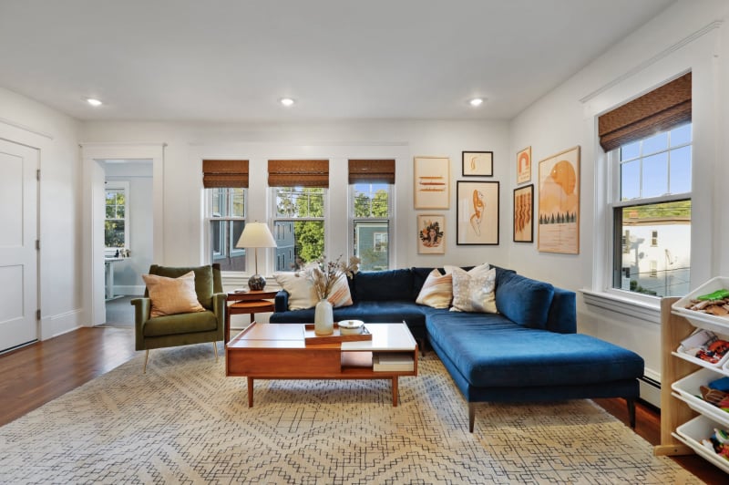 Jamaica Plain condo offered by Trisha Solio
