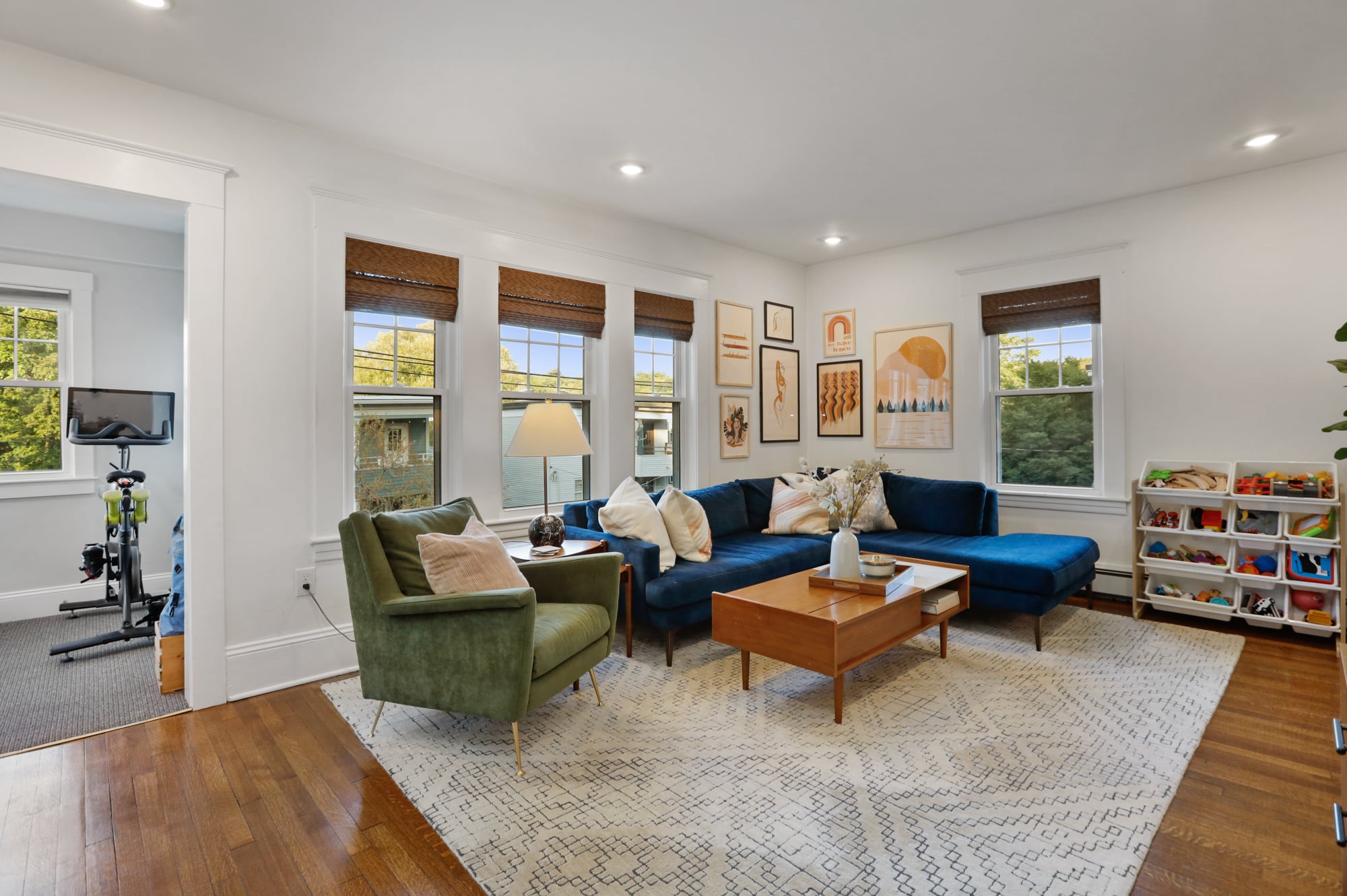 Jamaica Plain condo offered by Trisha Solio