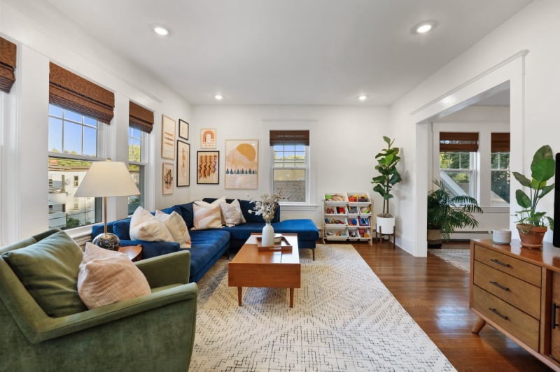 Jamaica Plain condo offered by Trisha Solio