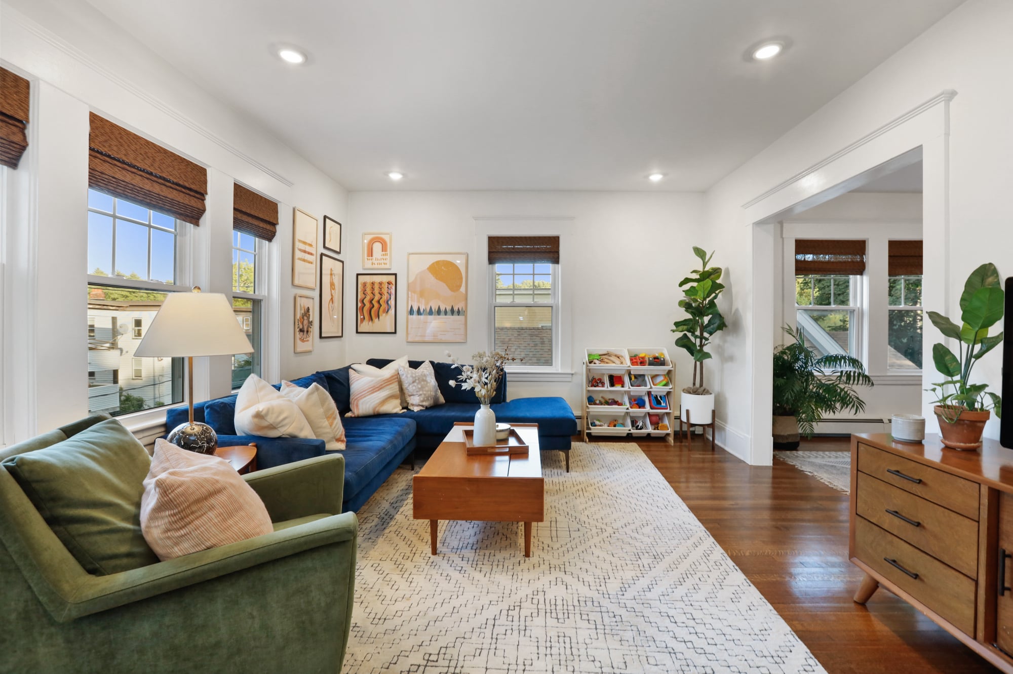 Jamaica Plain condo offered by Trisha Solio