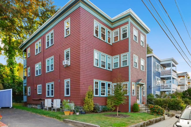 Jamaica Plain condo offered by Trisha Solio
